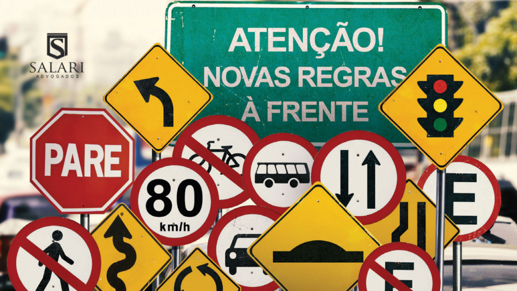 alterações no Código de Trânsito Brasileiro